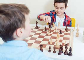 extrsaescolar ajedrez en el cole