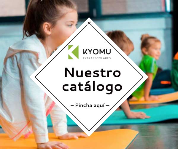Catalogo de actividades extraescolares en Madrid